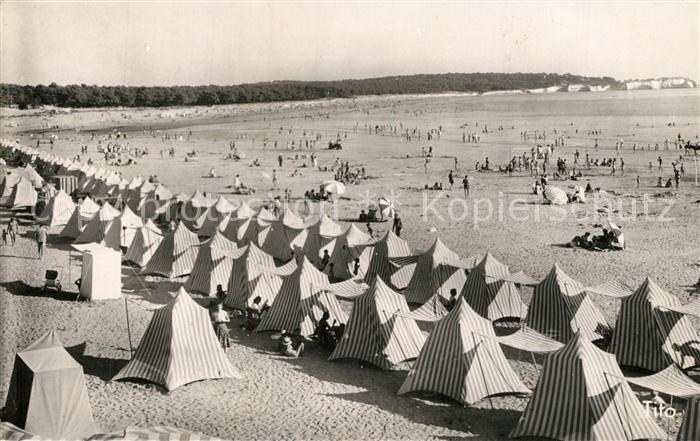 Saint-Georges-de-Didonne La plage et Pointe de Suzac