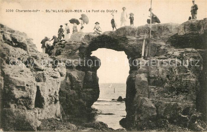 Saint-Palais-sur-Mer Pont du Diable
