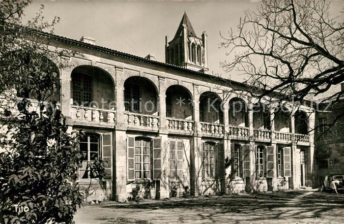 Sablonceaux Abbaye curieux balcon