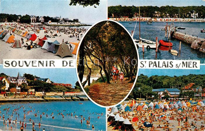 Saint-Palais-sur-Mer Plage Heure du bain coin sous boix