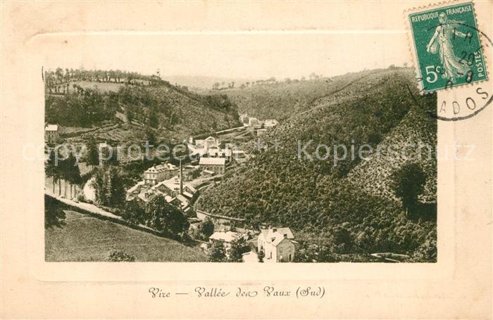 Vire Calvados Panorama Vallee des Vaux