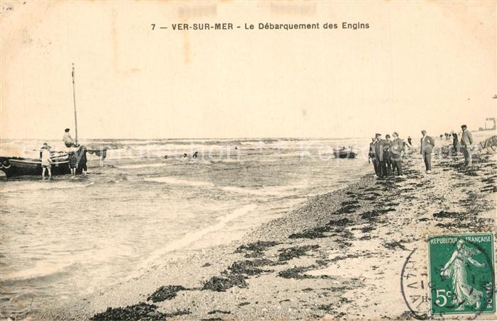 Ver-sur-Mer Le Débarquement des Engins