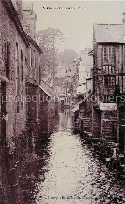 Vire Calvados Le vieux Vire
