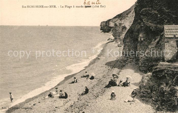Sainte Honorine sur Mer La Plage