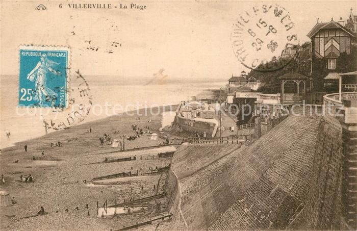 Villerville sur Mer Panorama Plage