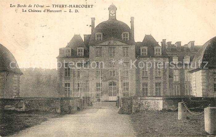 Thury-Harcourt Chateau