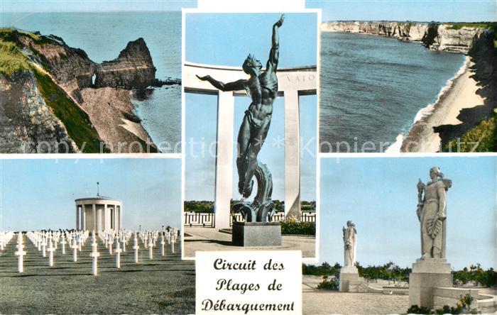 Saint-Laurent-sur-Mer Circuit des Plages de Débarquement Poin