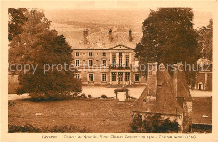 Livarot Chateau de Neuville