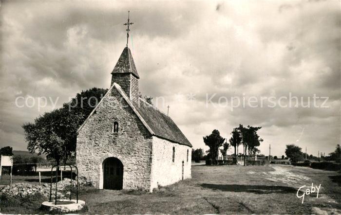 Pont-d Ouilly Chapelle Saint Roch lieu de pèlerinage en août