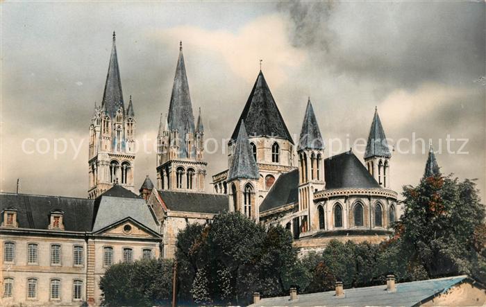 Caen Abbaye aux Hommes