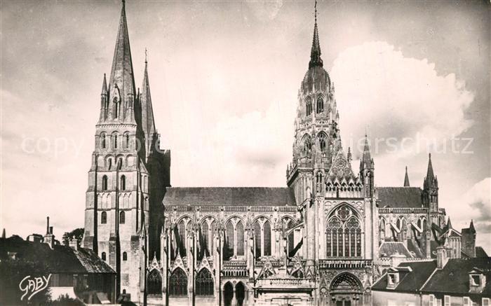 Bayeux Cathedrale Notre Dame Basilique style g
