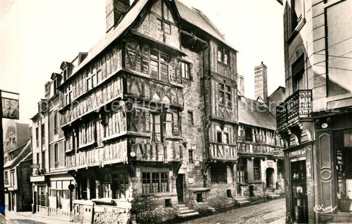 Bayeux Vieille Maison du XVe siècle