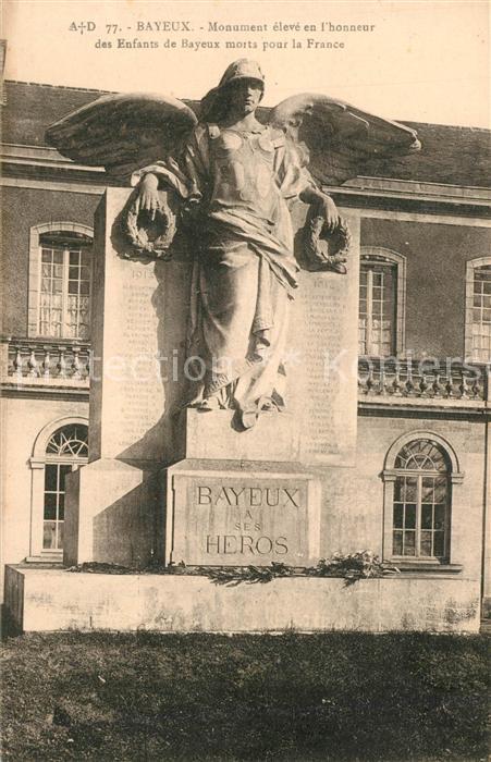 Bayeux Monument aux Morts