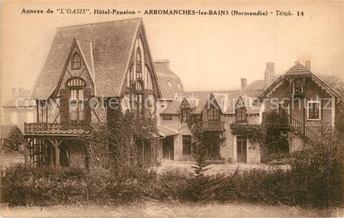 Arromanches-les-Bains L'Oasis Hotel Pension