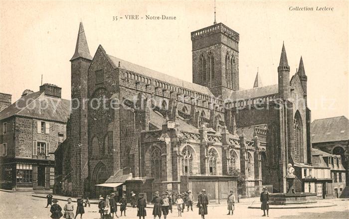 Vire Calvados Eglise Notre Dame