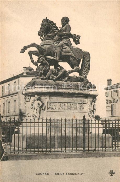 Cognac Charente Statue Francois Ier Monument