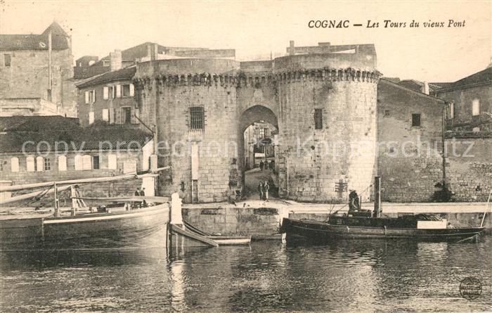 Cognac Charente Les Tours du vieux Pont
