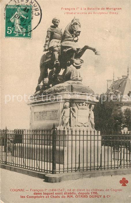 Cognac Charente Monument Francois Ier