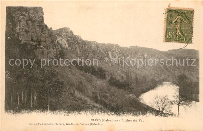 Clecy Panorama Roches du Vey