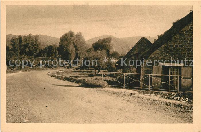 Clecy Route de Saint Rémy et le point de sucre