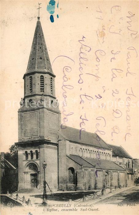 Creully Eglise Kirche