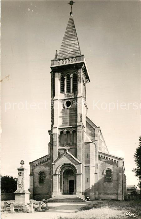 Grandcamp les Bains Monument Eglise