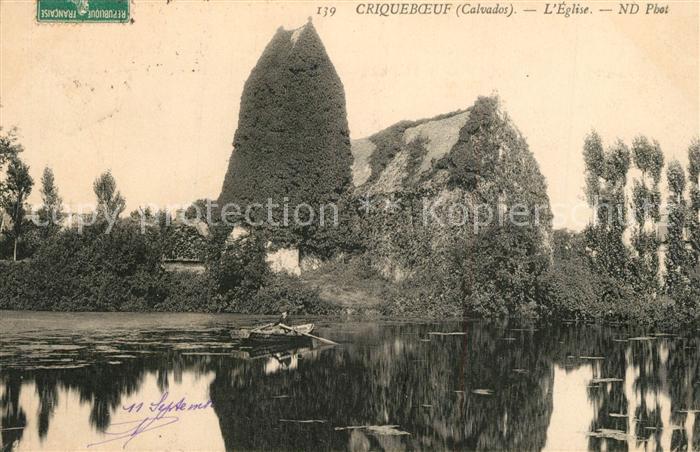Cricqueboeuf Eglise