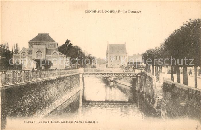 Conde-sur-Noireau La Druance