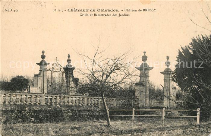 Bressy Chateau Grille et Balustrades des Jardins
