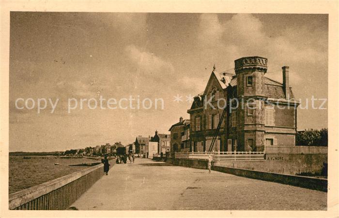 Grandcamp les Bains La Digue