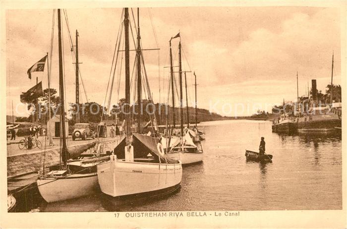 Riva-Bella Canal voiliers vapeur