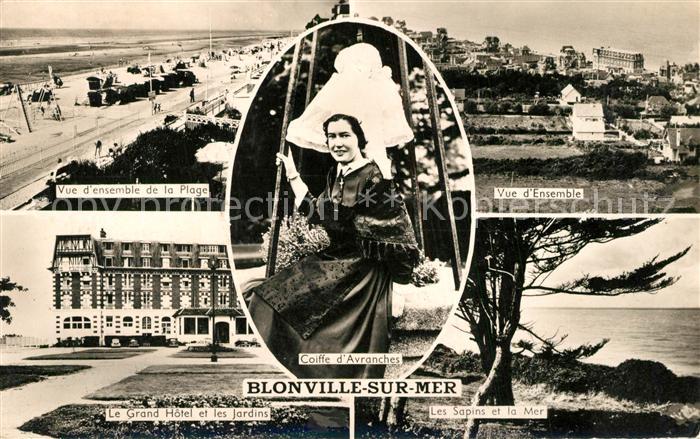 Blonville-sur-Mer La Plage Panorama Grand Hotel Jardins S