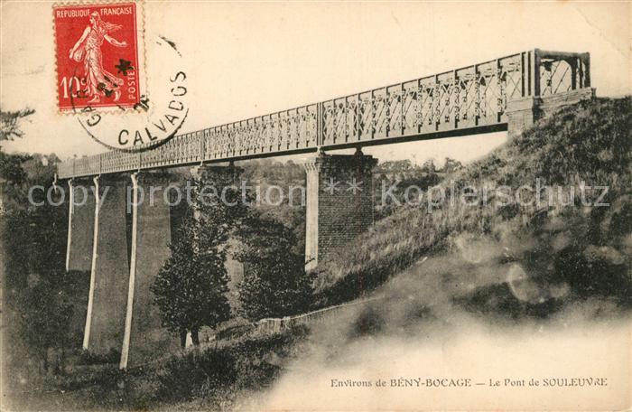 Souleuvre Le Pont