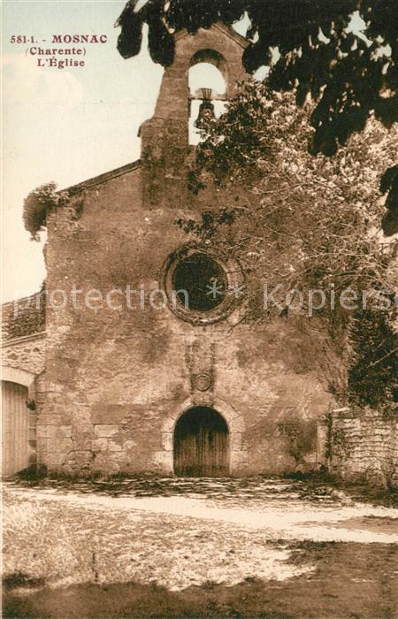 Mosnac Cognac Eglise