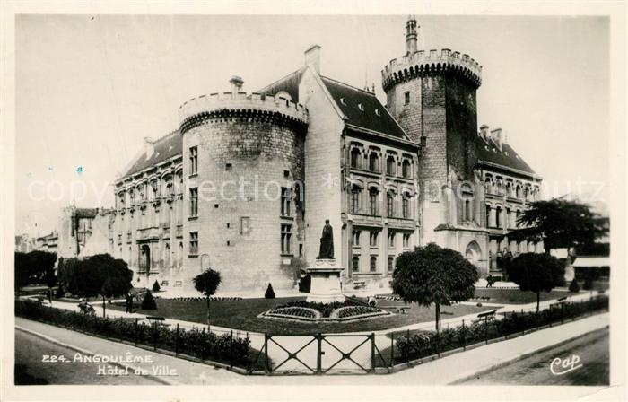 Angouleme Hotel de Ville