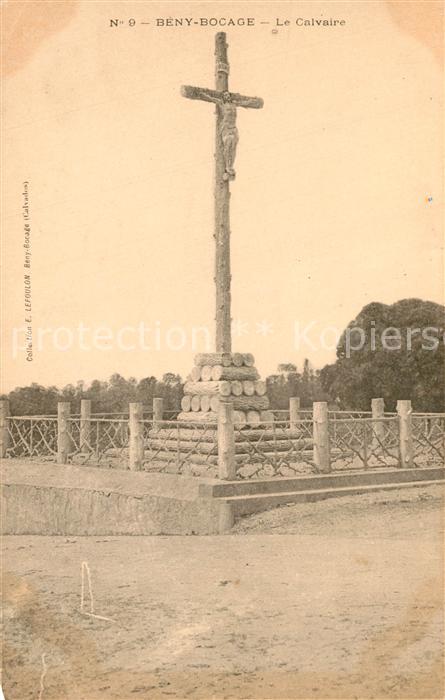 Beny-Bocage Le Le Calvaire