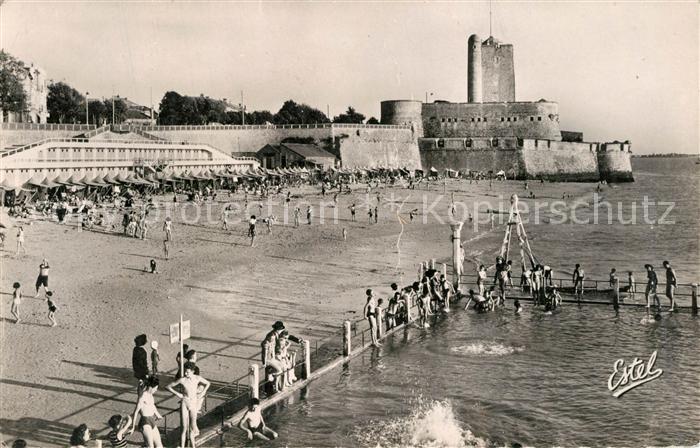 Fouras Charente-Maritime Piscine Plage Chateau