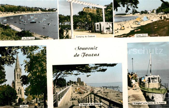 Fouras Charente-Maritime Port Camping Plage Eglise Citadelle Pointe de la Fumée