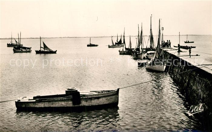 Fouras Charente-Maritime Port Sud et Jetée