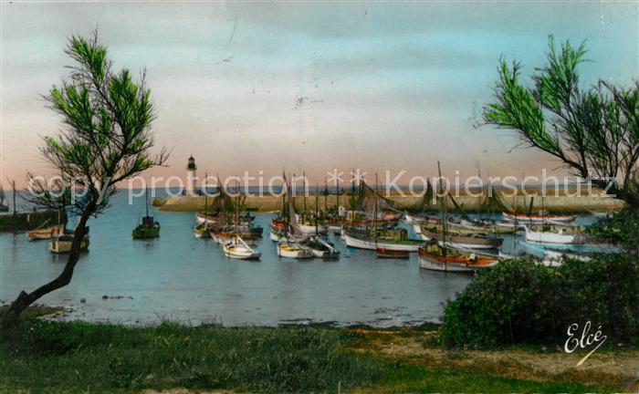 La Cotiniere Le Coquet Port de Pêche