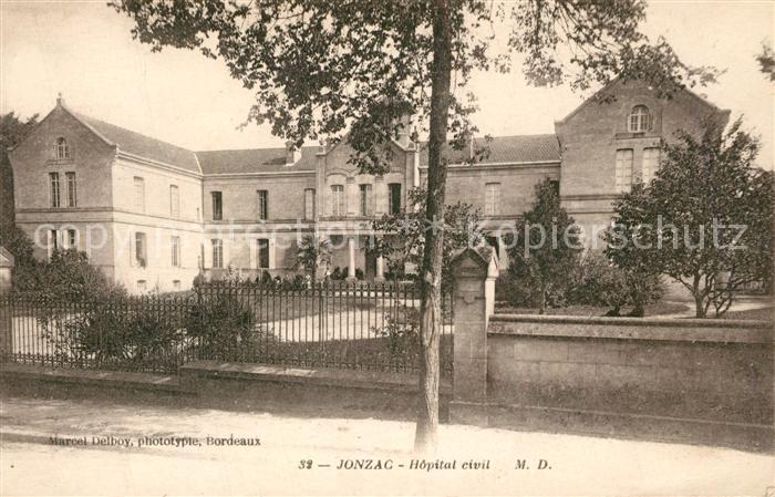 Jonzac Hôpital civil