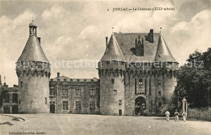 Jonzac Chateau XIIIe siècle