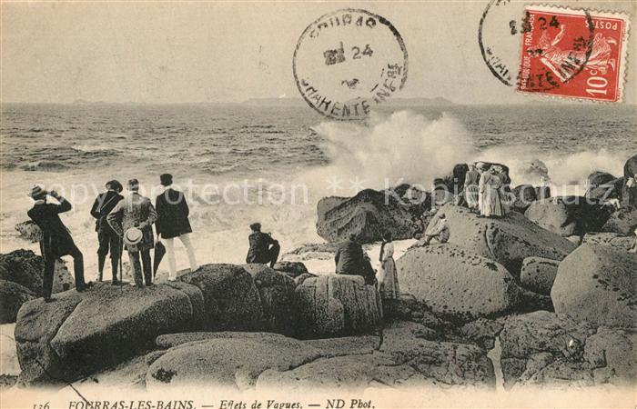 Fouras Charente-Maritime Effets de Vogues