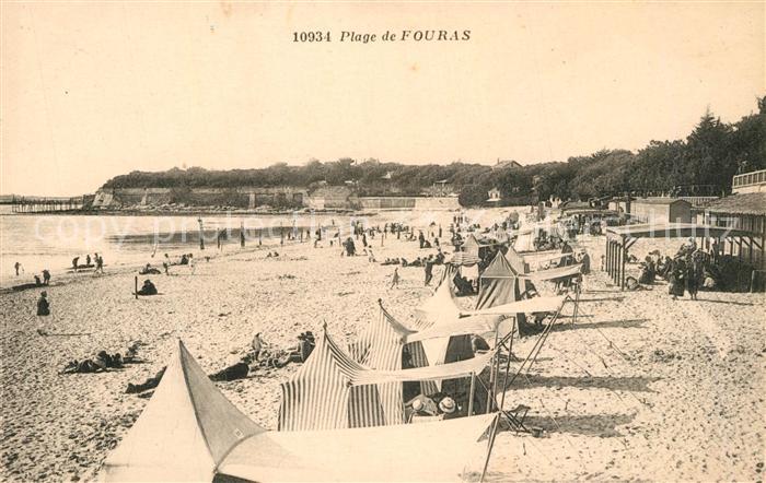 Fouras Charente-Maritime La Plage