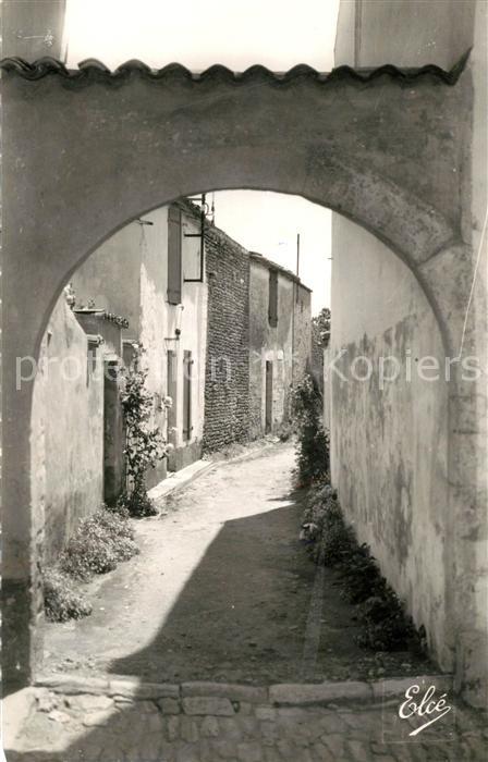Ile de Re Une jolie venelle de l'Ile
