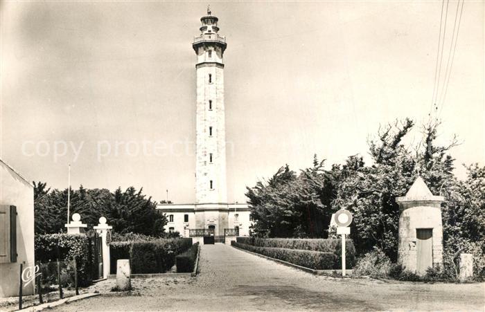 Saint-Clement-des-Baleines Le Phare