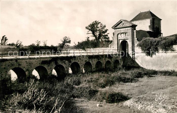Saint-Martin-de-Re La Porte de Campagni