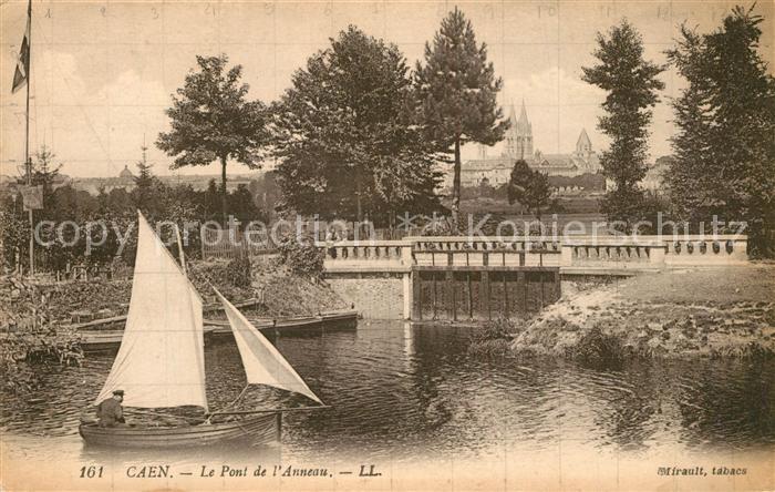 Caen Pont de l'Anneau