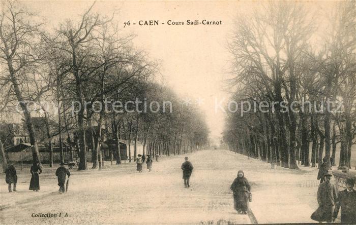 Caen Cours Sadi Carnot