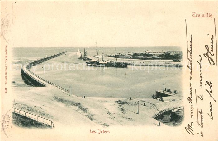 Trouville-sur-Mer Panorama les Jetées